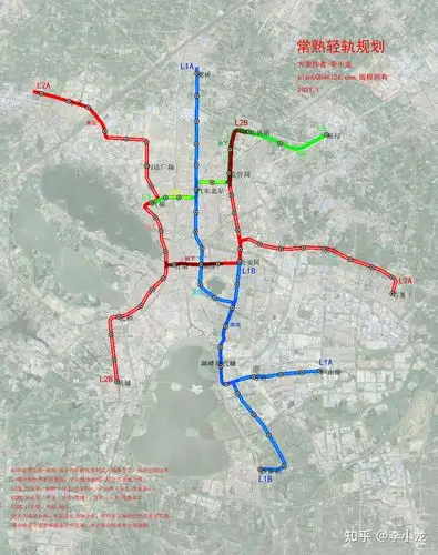 常熟轻轨规划李小龙原创作品