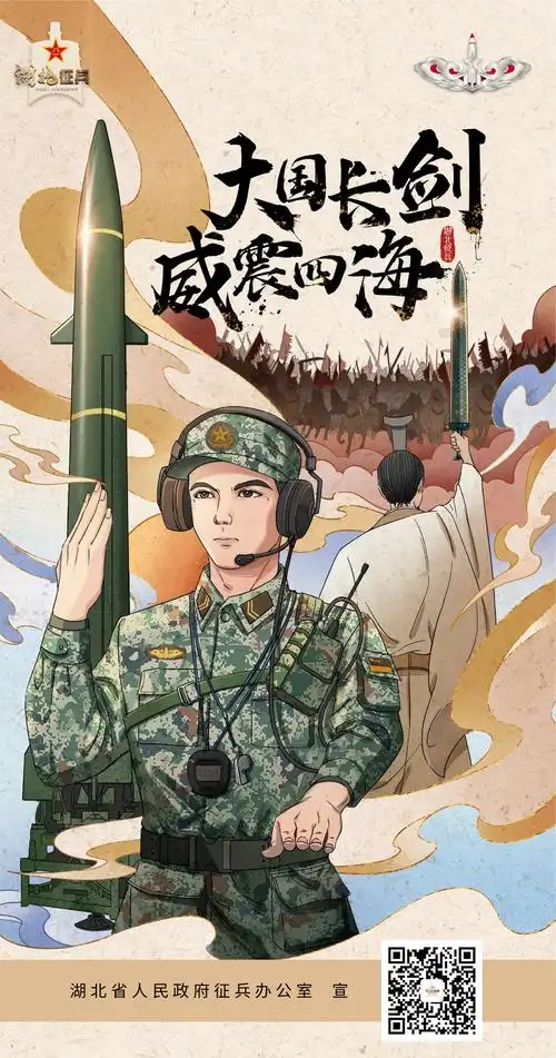 宣传海报丨征兵固防 兴国安邦