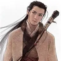 杨过古风卡通动漫微信头像杨过古风卡通动漫微