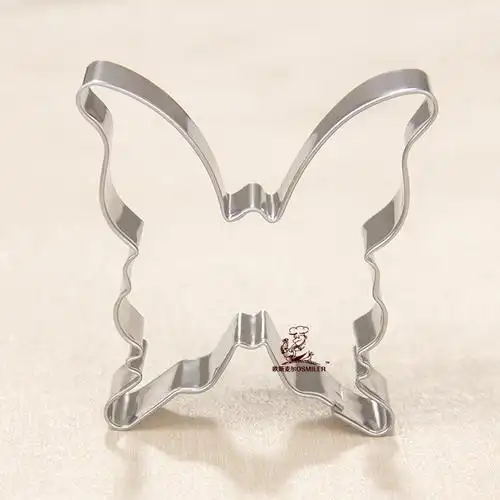 烘焙工具 新款蝴蝶 不锈钢饼干模具 diy蛋糕模具 电饼铛模具