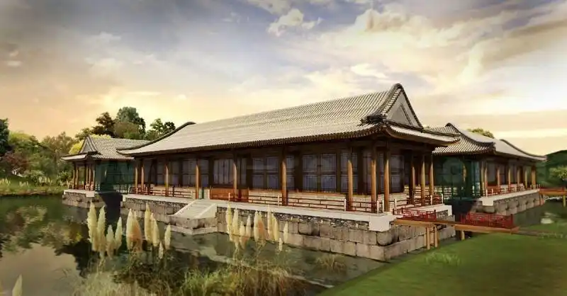 其它 圆明园四十景的往日今生(四) 写美篇      万方安和:位于后湖西