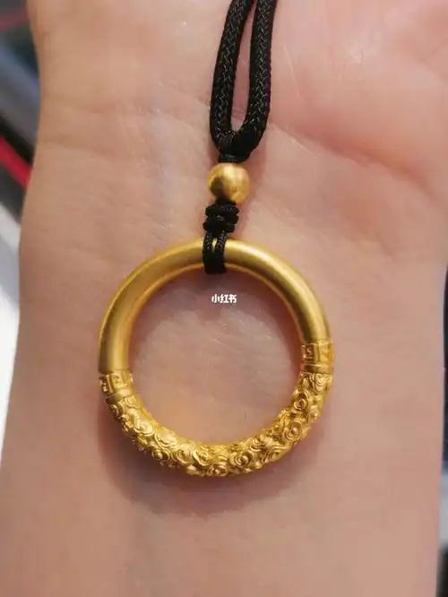 老凤祥金箍棒吊坠