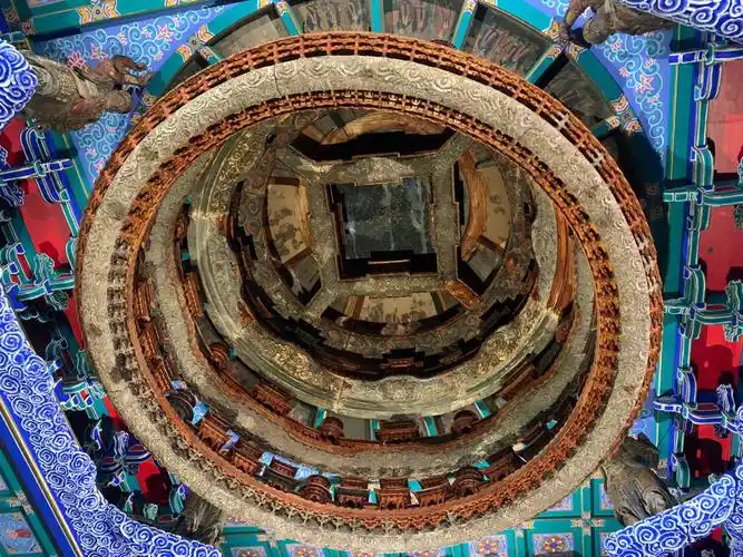 藻井中的璀璨星河|先农坛|古代建筑博物馆