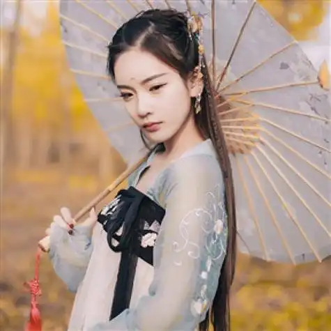 古风头像女生头像森系唯美小清新文艺意境侵删等岁月成沙再