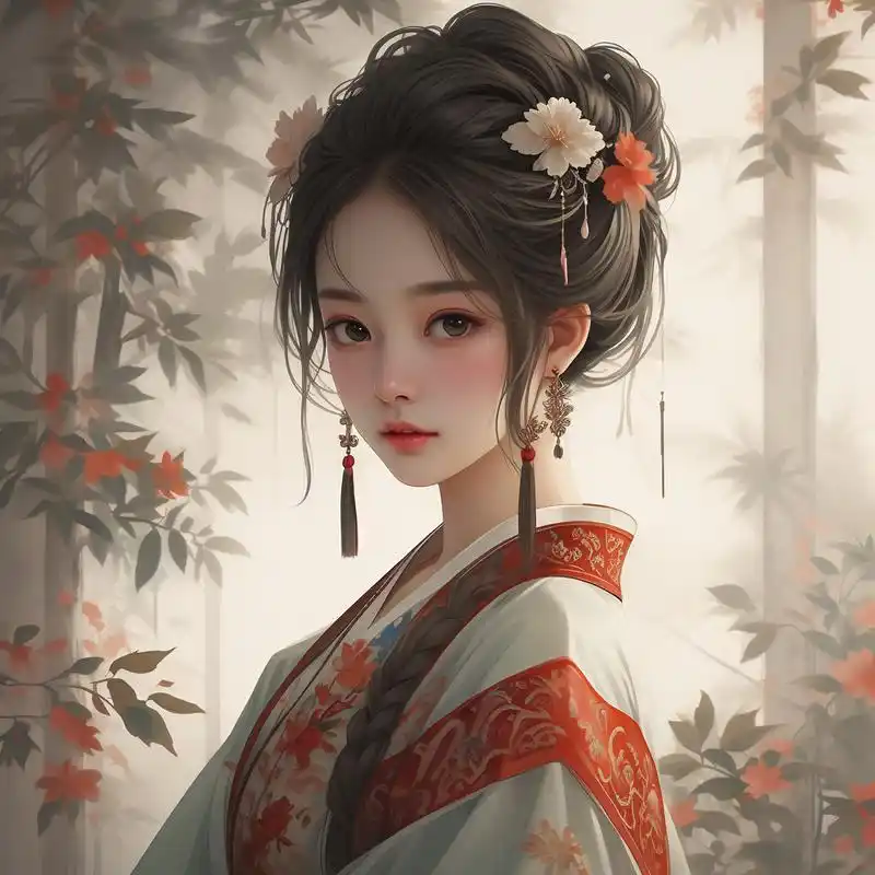 微信女生古风头像95 好看又仙气～ 有没有女生跟我一样喜欢古风头像