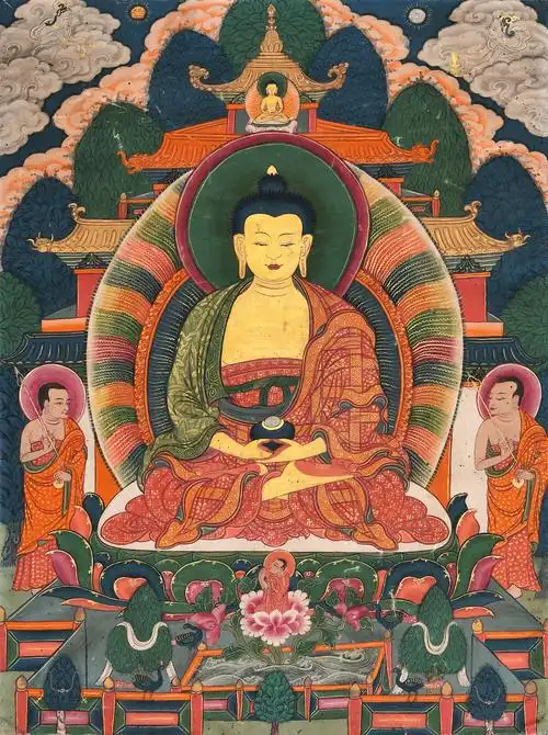 51,750   拍卖会: 2020年拍卖会 专场: 缘起——藏传佛教