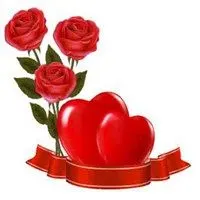 爱心玫瑰花图_微信头像图片大全