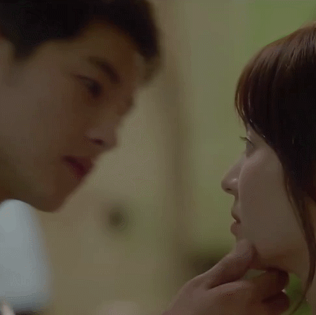 宋慧乔gif宋仲基gif太阳的后裔gif