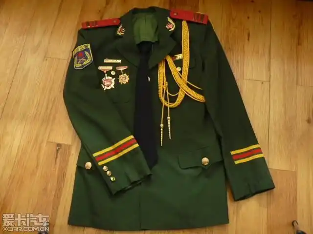 追忆——武警87式99国庆阅兵礼宾服(警卫方队)