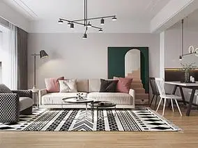 客厅装修效果图-东易日盛装饰集团官网