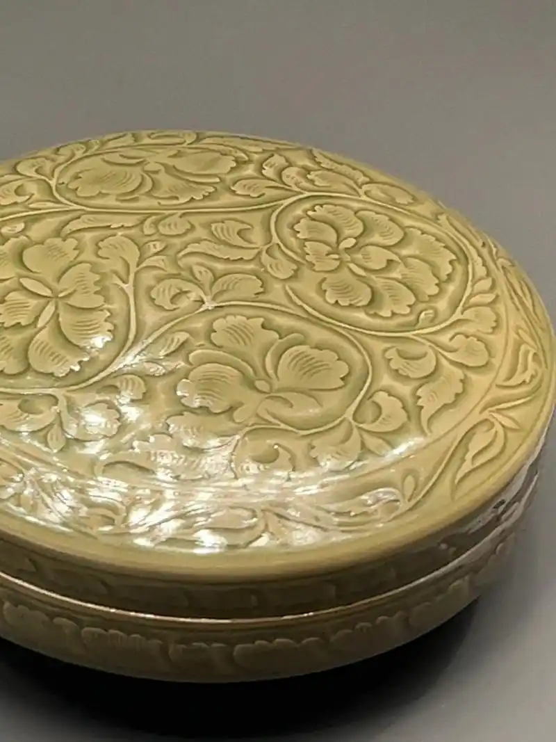 大英博物馆 宋耀州窑瓷器