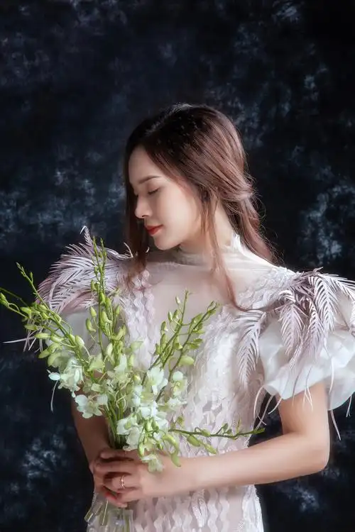 中国美女艺术照图片