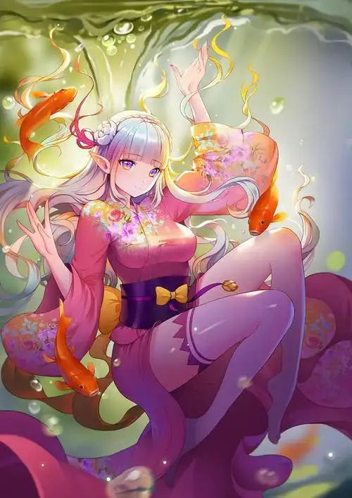 p站精选re从零开始的异世界生活爱蜜莉雅高清墙纸特辑