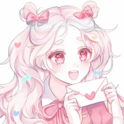 软萌的动漫女生头像卡哇伊二次元软妹头像