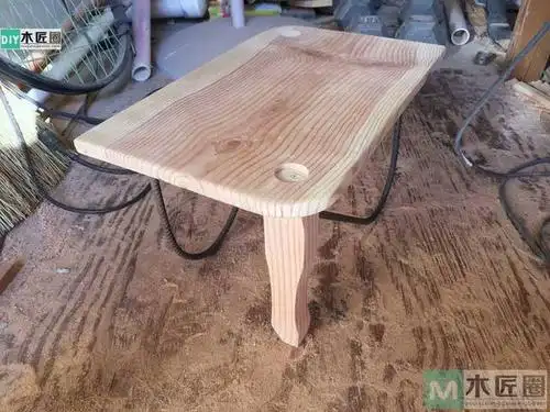 有创意,六步教你自制创意小茶几