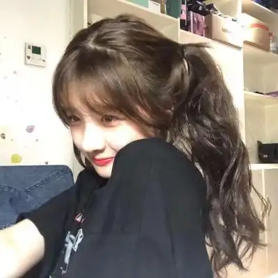 高清小仙女可爱双马尾头像图片_女生头像_美头网