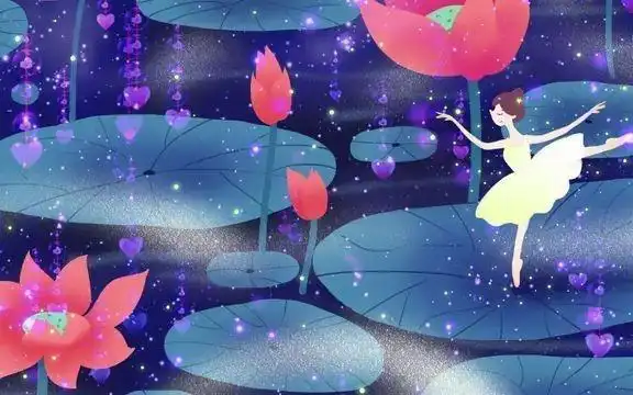 jfx226《爱的华尔兹》配乐歌曲成品视频素材led舞台背景浪漫爱情人节