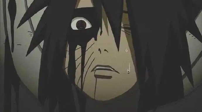 火影忍者宇智波带土经典动漫美图