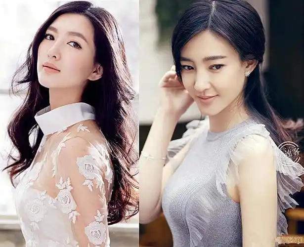 也有人说她撞脸女神江疏影.其实王丽坤活得就是自己.