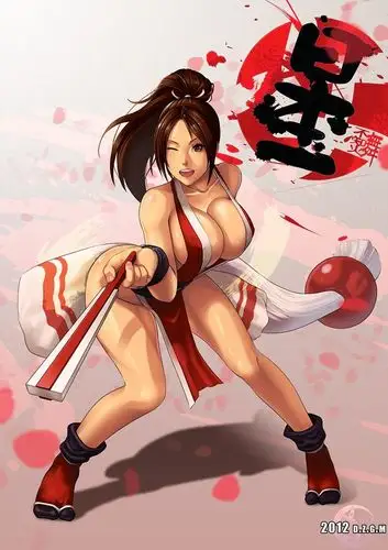 king of fighters fatal fury shiranui mai dickzan