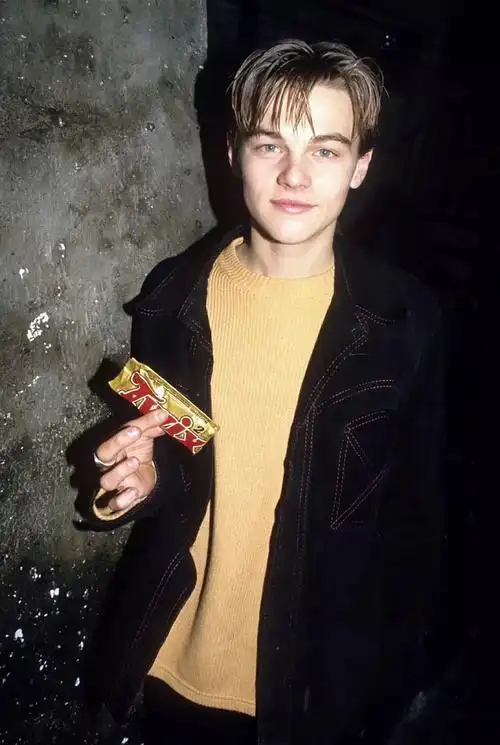 小李子莱昂纳多年轻时的少年感好强,这颜值只有白古能和他一战了