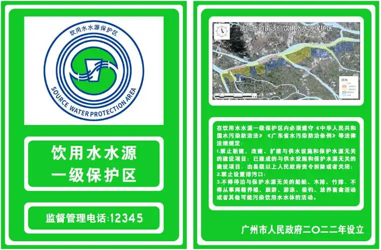 环为科普 | 饮用水水源保护区,你了解多少?_污染_一级_水质