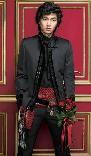 李敏镐卷毛造型