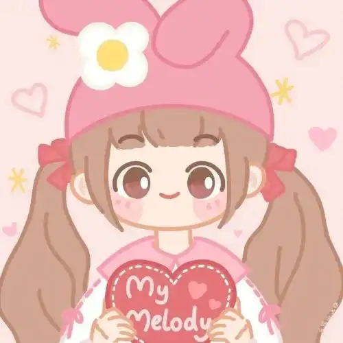 三丽鸥的闺蜜头像77干饭人的闺蜜头像