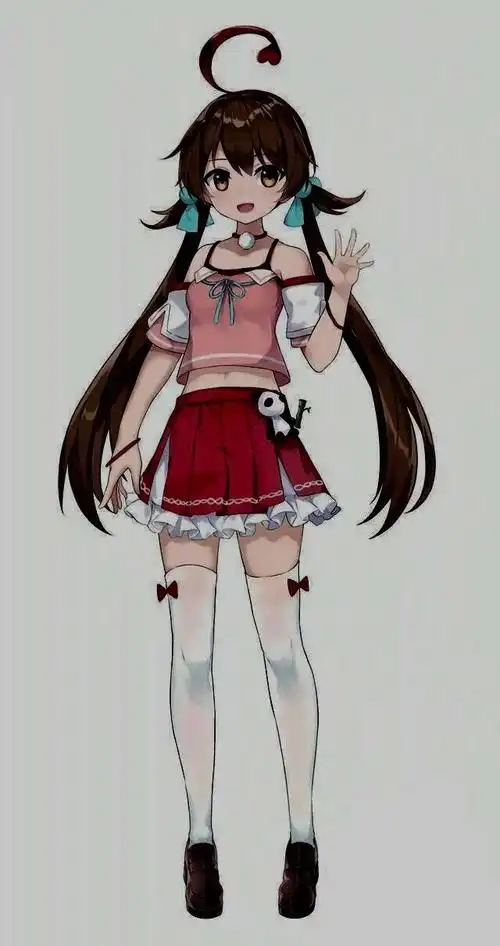 全身少女动漫壁纸