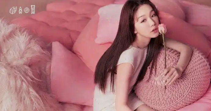 火箭少女粉色梦幻大片