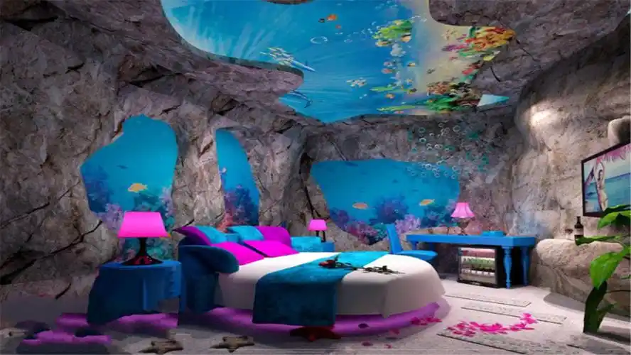 世界首个"海底酒店",4.9亿建成有21间客房,一晚3.8万