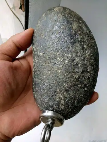 西双版纳桂曼六方晶体陨石,强磁