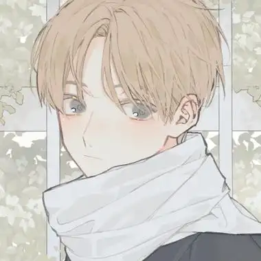 高清治愈干净温柔男生动漫头像图片