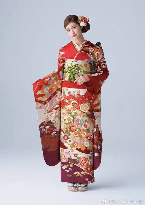 和服##振袖##铃乃屋