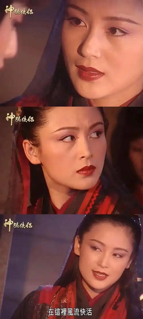 陈红绝世佳人七个古装角色你觉得哪一个最美