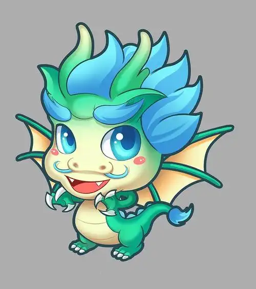 003-花瓣网|陪你做生活的设计师 | 龙logo素材,十二生肖龙图,中国龙