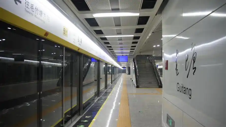 长沙地铁5号线一期机电二标通过单位工程验收