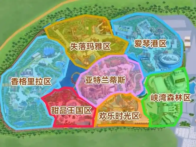 打卡北京欢乐谷