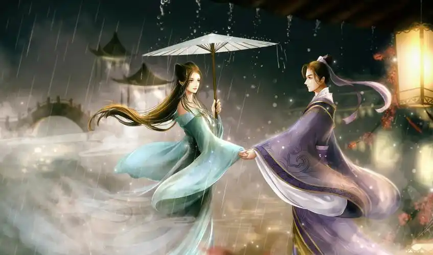 天行九歌高清原画壁纸图片之焰灵姬