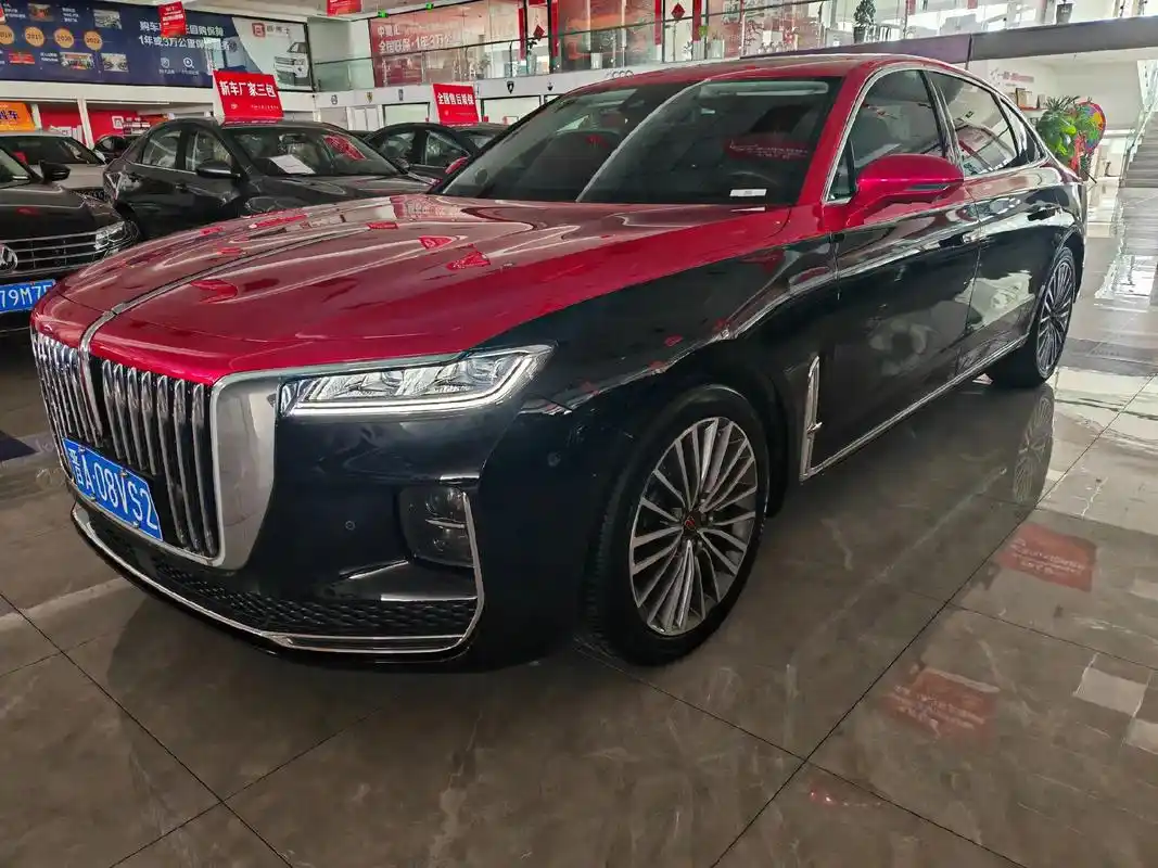 2020款 红旗h9 2.0t 智联旗畅版2 - 抖音