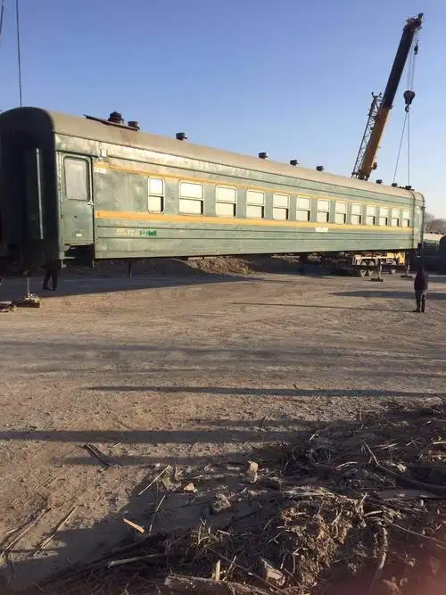 洋县老式绿皮火车车厢检修通讯稿—交通运输-互动百科