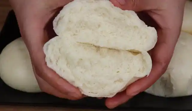 秋天发面超简单,奶奶的拿手绝活,只需要10分钟,做馒头又白又香