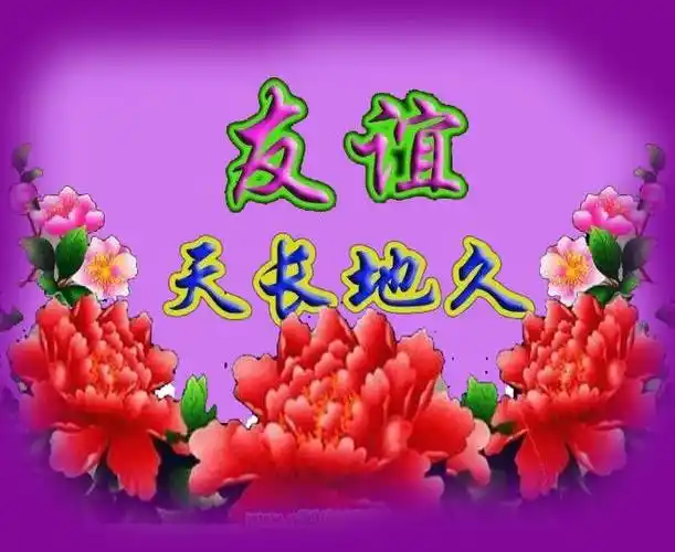 友情天长地久的诗句形容友谊天长地久的诗句