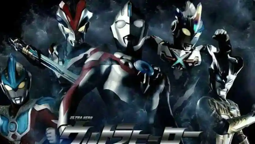 欧布奥特曼红凯变身大合集,果然是超高颜值的人气奥特曼!