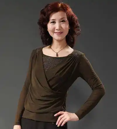 女士烫发发型图片或者是成熟性感卷发都给你增