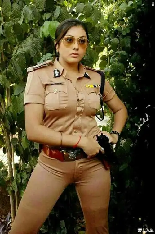 【图】千万不能小看了印度女军人_3_北京论坛_爱卡汽车