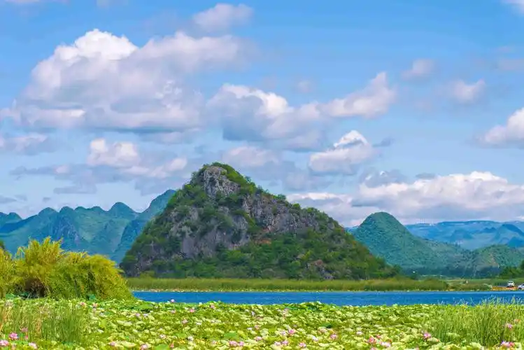 风景如画---云南普者黑