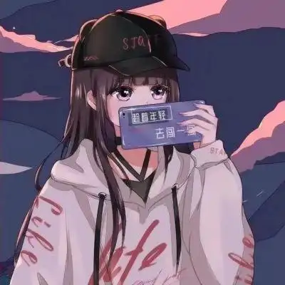 独一无二的稀有精致动漫情头 2022最火的qq情侣头像图片大全高清