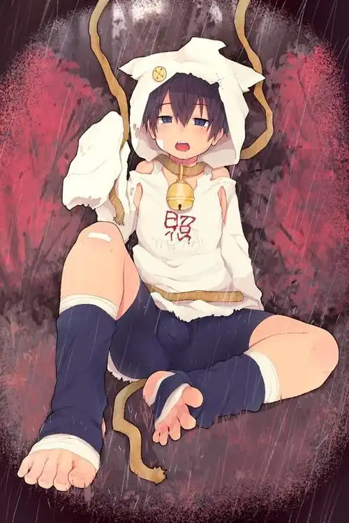 "长得这么可爱,一定是男孩子啦!"二次元正太系列插画图集