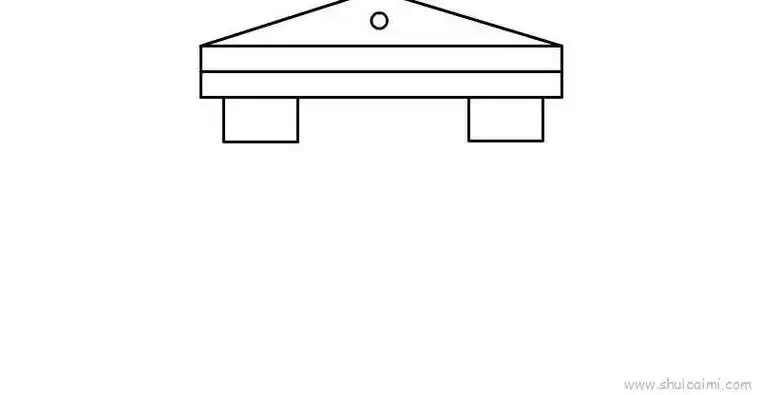 监狱儿童画怎么画 监狱简笔画好看